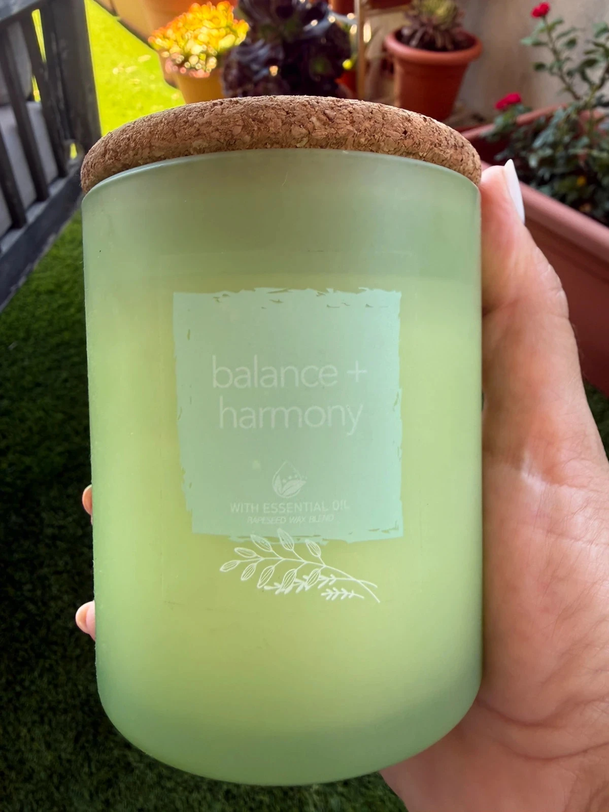 Vela aromática de 40h de duración
